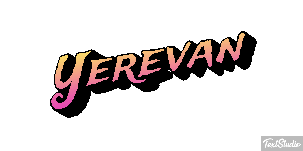 Yerevan Efekt tekstowy