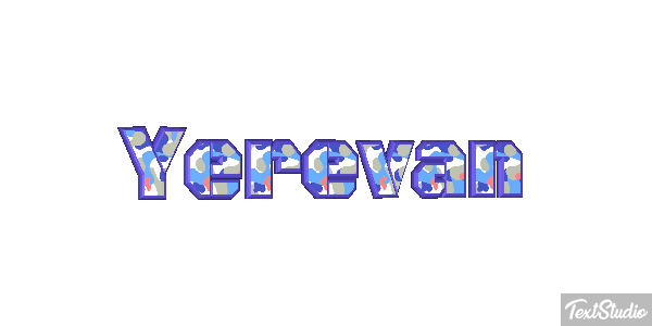 Yerevan Efekt tekstowy