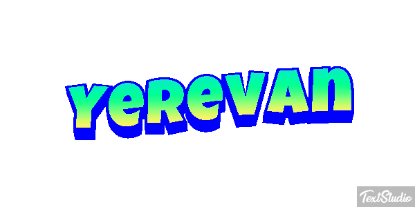 Yerevan Efekt tekstowy