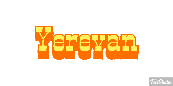 Yerevan Efekt tekstowy