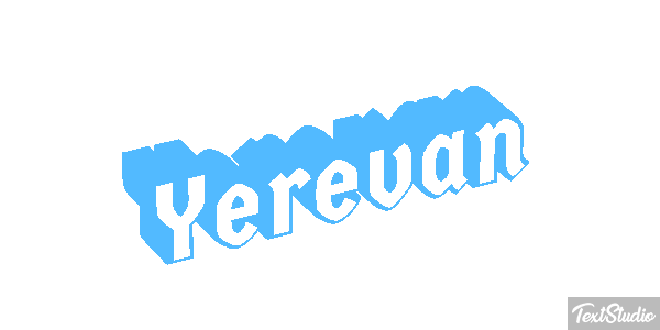 Yerevan Efekt tekstowy