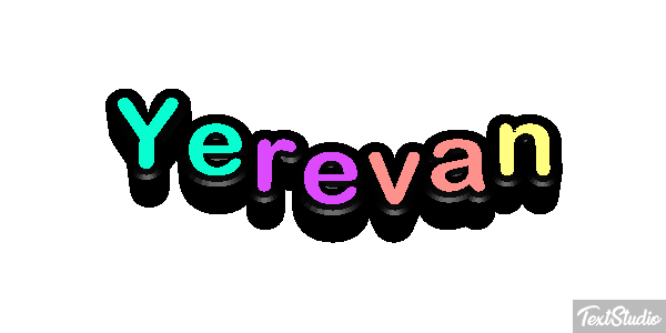 Yerevan Efekt tekstowy