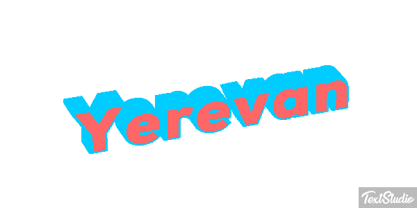 Yerevan Efekt tekstowy