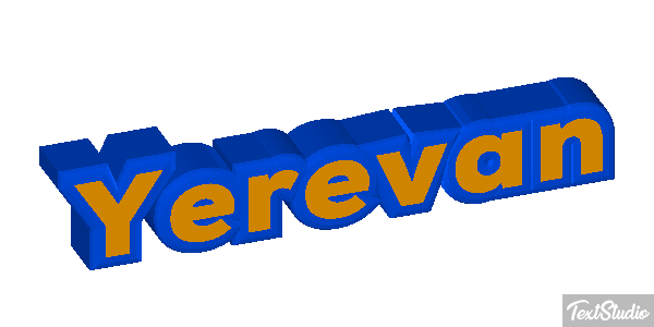 Yerevan Efekt tekstowy