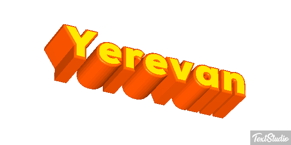 Yerevan Efekt tekstowy