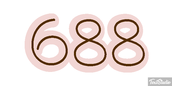 688 Efekt tekstowy