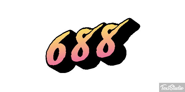 688 Efekt tekstowy