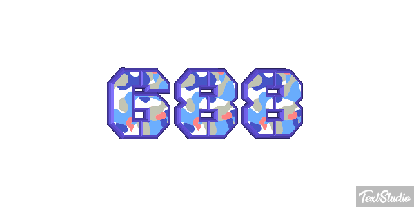 688 Efekt tekstowy