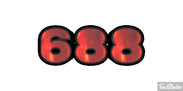 688 Efekt tekstowy