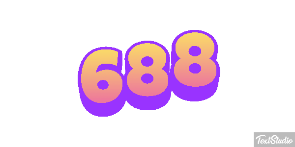 688 Efekt tekstowy