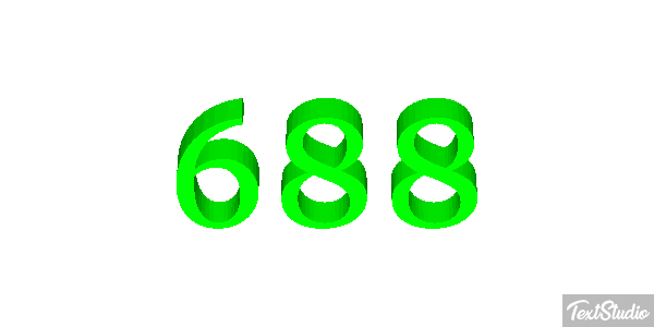 688 Efekt tekstowy