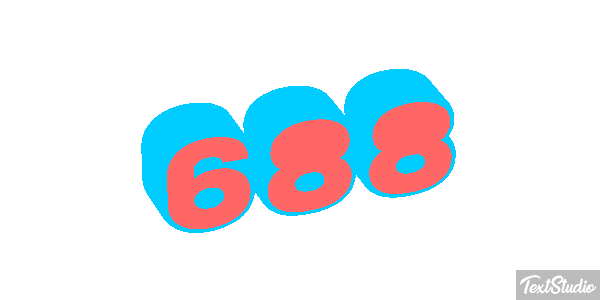 688 Efekt tekstowy