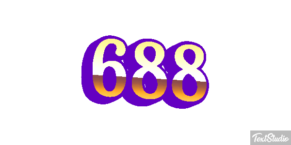 688 Efekt tekstowy