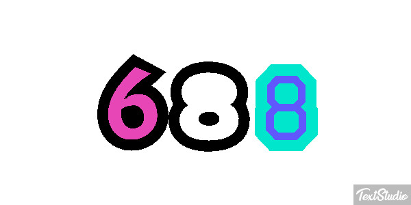 688 Efekt tekstowy