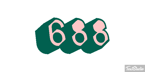 688 Efekt tekstowy