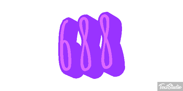 688 Efekt tekstowy