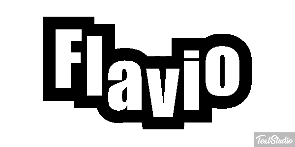 Flavio Effetto testo