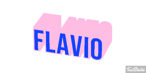 Flavio Effetto testo
