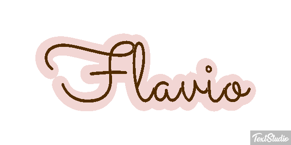 Flavio Effetto testo
