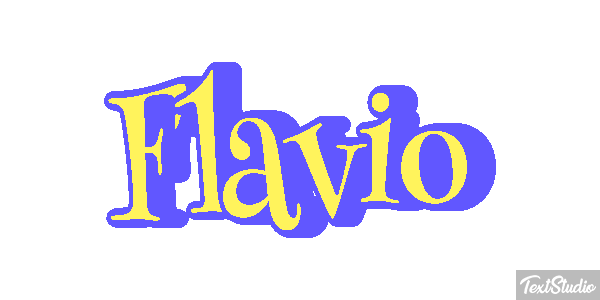 Flavio Effetto testo