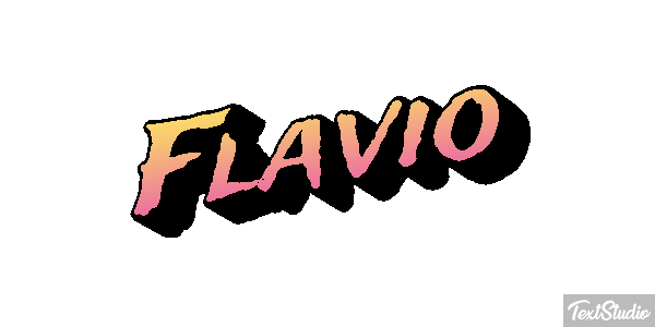 Flavio Effetto testo