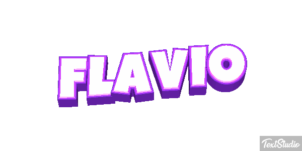 Flavio Effetto testo