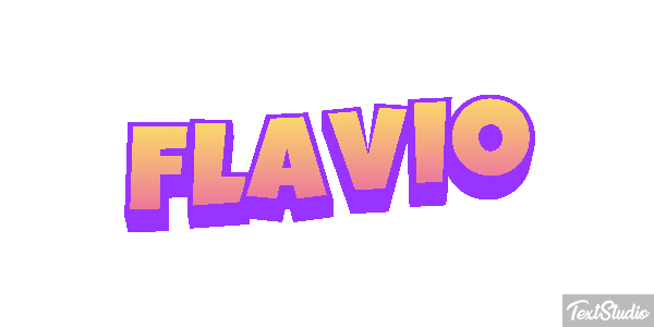 Flavio Effetto testo