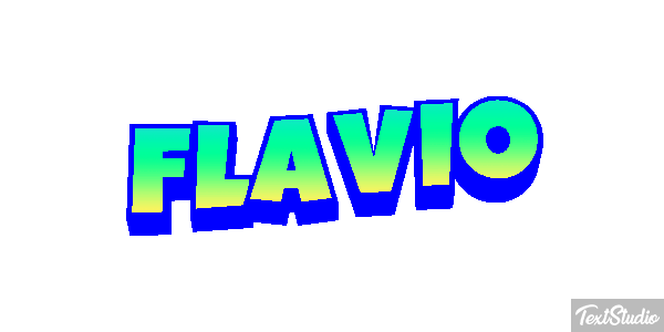 Flavio Effetto testo