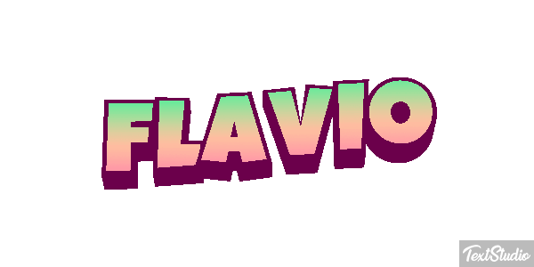 Flavio Effetto testo