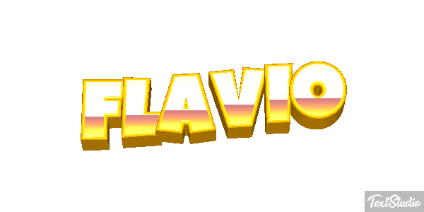 Flavio Effetto testo