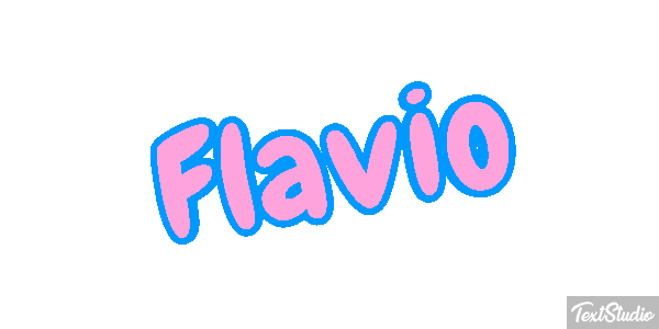 Flavio Effetto testo