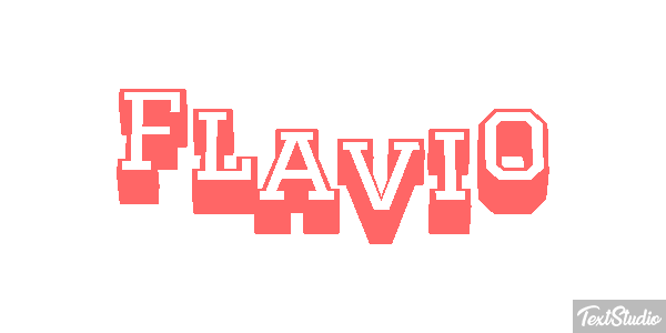 Flavio Effetto testo