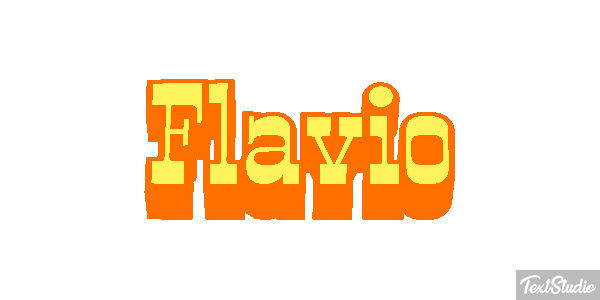Flavio Effetto testo