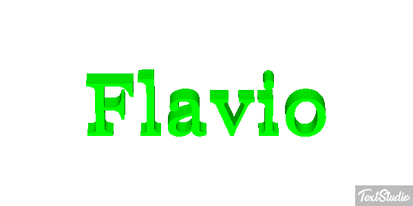Flavio Effetto testo