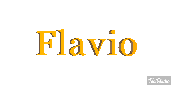 Flavio Effetto testo