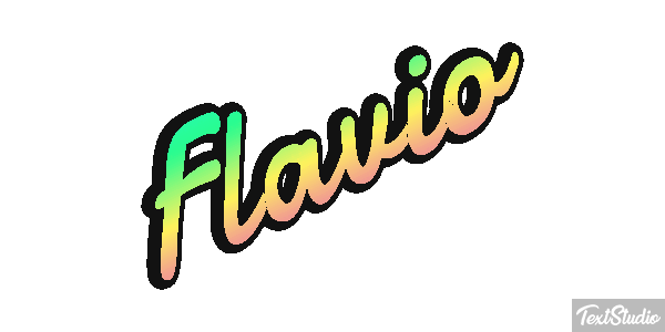 Flavio Effetto testo