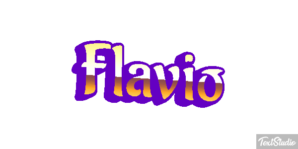 Flavio Effetto testo