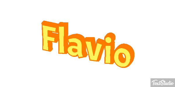 Flavio Effetto testo