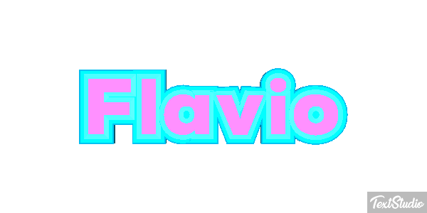 Flavio Effetto testo