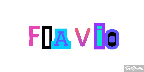 Flavio Effetto testo