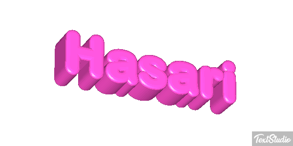 Hasari Efeito do texto