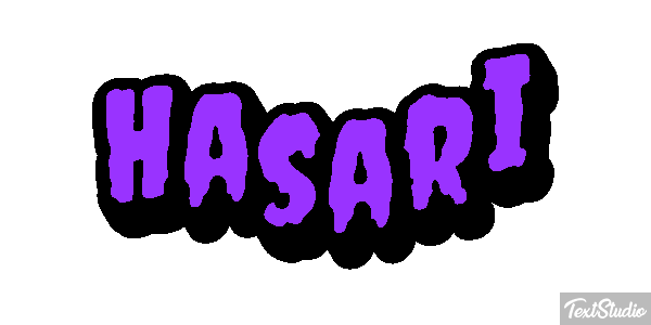 Hasari Efeito do texto