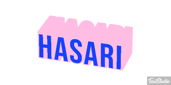 Hasari Efeito do texto