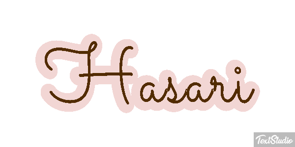 Hasari Efeito do texto