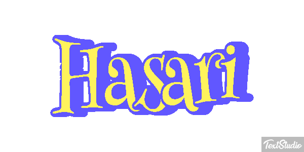 Hasari Efeito do texto