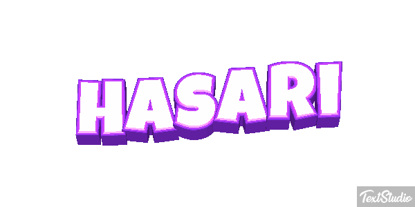 Hasari Efeito do texto