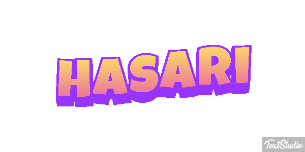 Hasari Efeito do texto