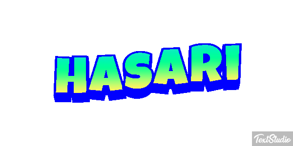 Hasari Efeito do texto