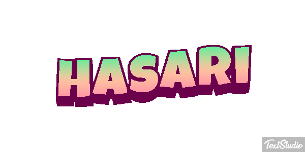 Hasari Efeito do texto