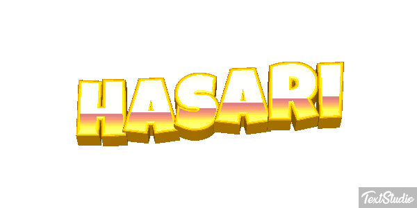 Hasari Efeito do texto